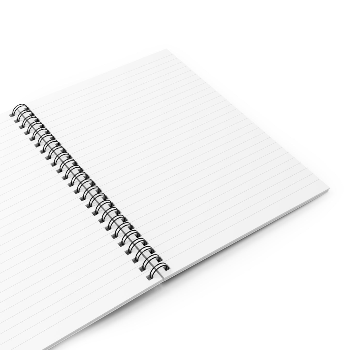 Spiral Notebook - Ruled Line - The PACT