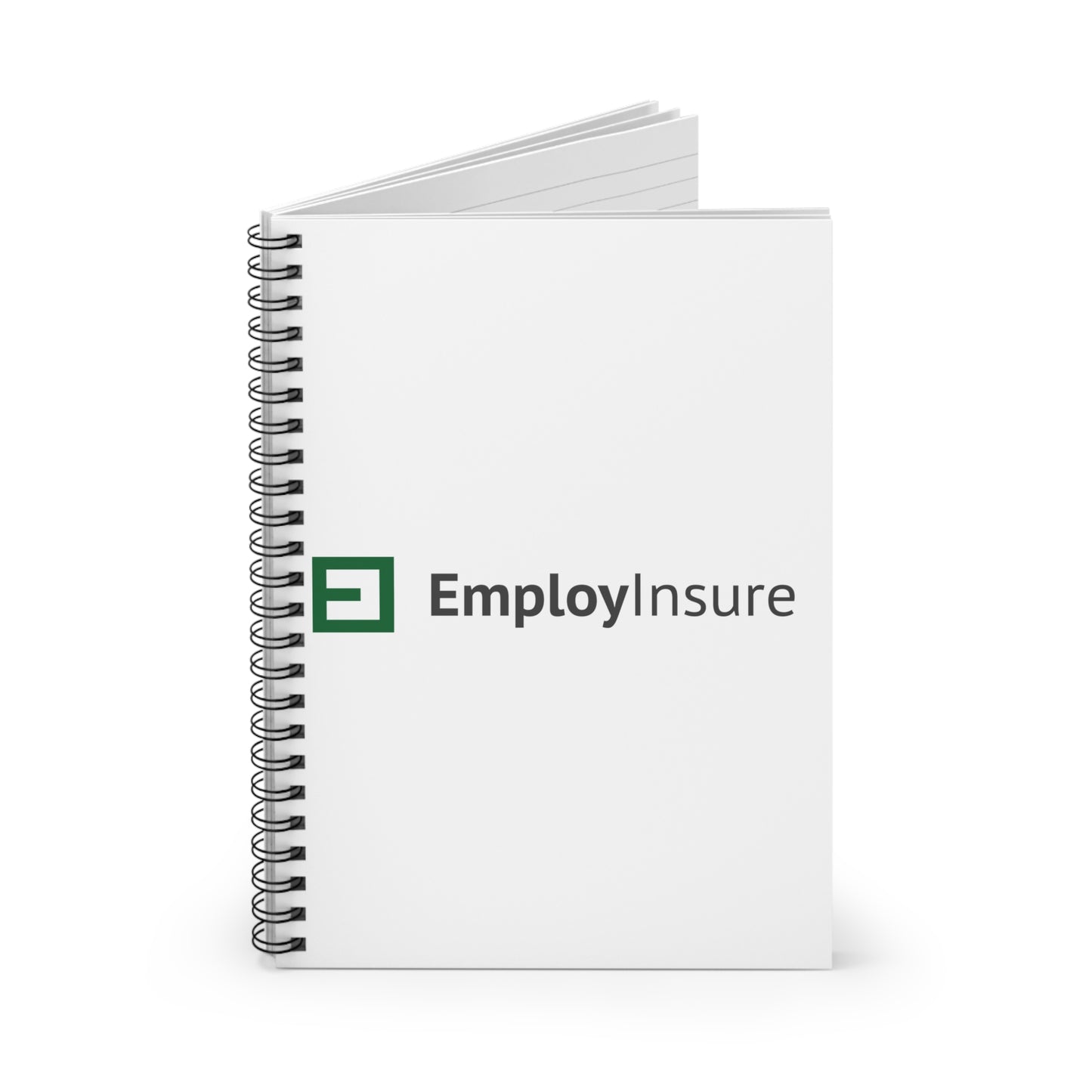 Spiral Notebook - Ruled Line - EmployInsure