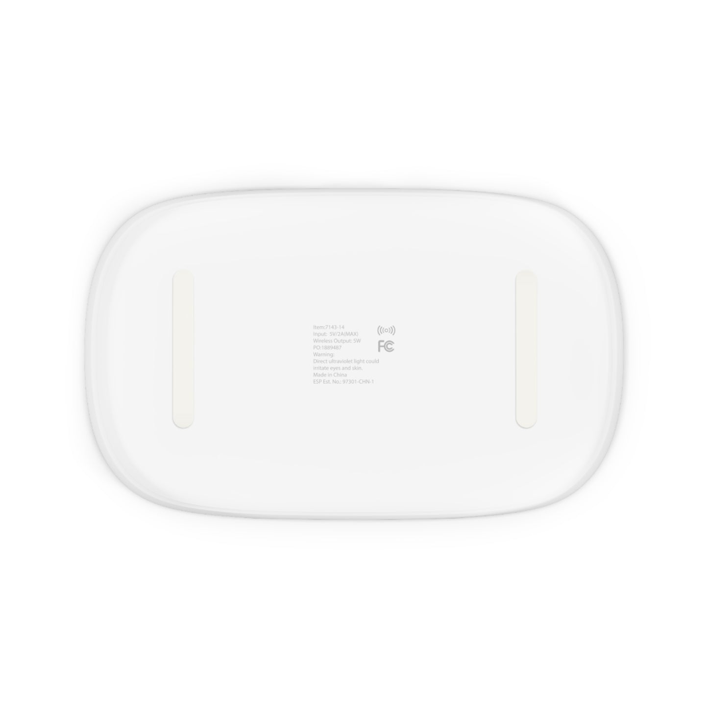 UV Phone Sanitizer and Wireless Charging Pad - EmployInsure