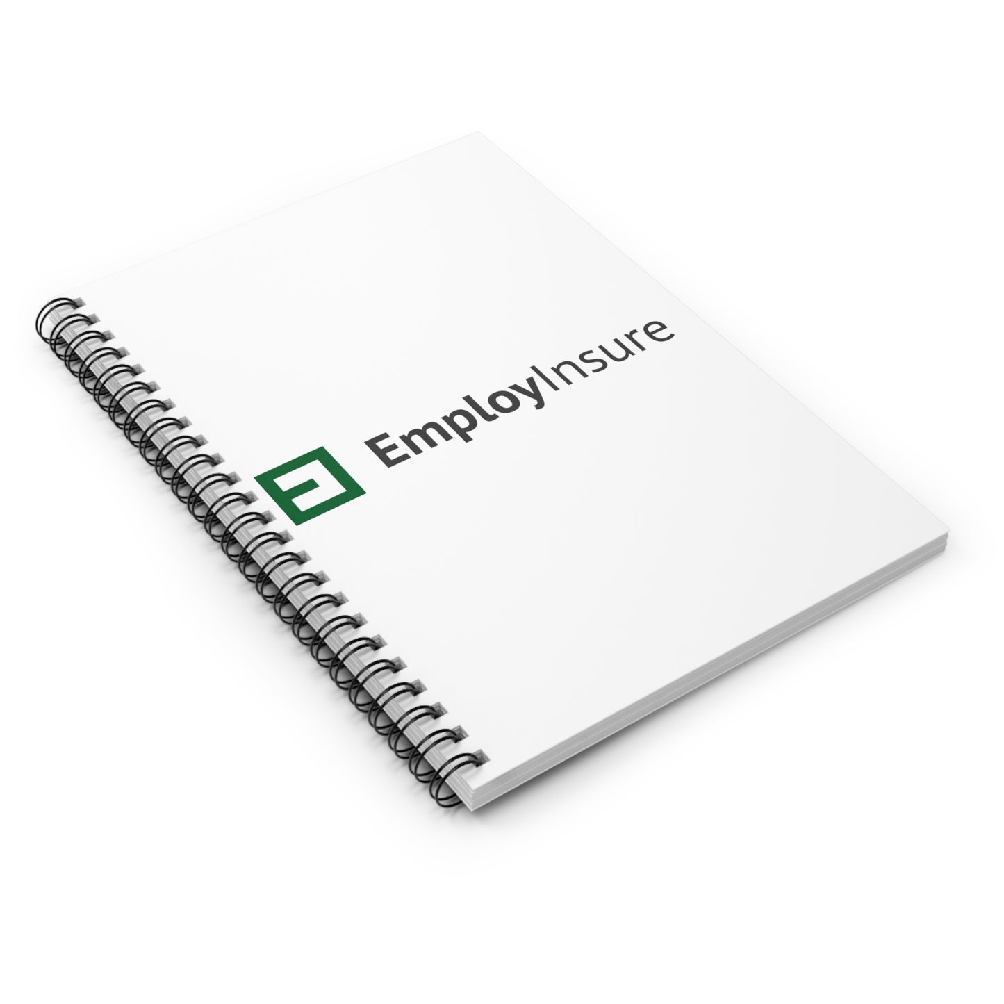 Spiral Notebook - Ruled Line - EmployInsure